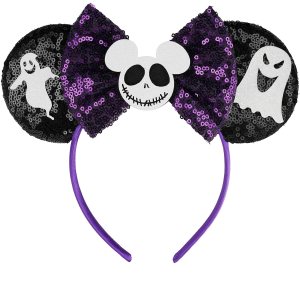 FANYITY Orejas de ratón, diadema de lentejuelas con orejas de ratón para niños, niñas y mujeres, Halloween y viaje de Disney (YL) FANYITY Orejas de ratón, diadema de lentejuelas con orejas de ratón para niños, niñas y mujeres, Halloween y viaje de Disney (YL)