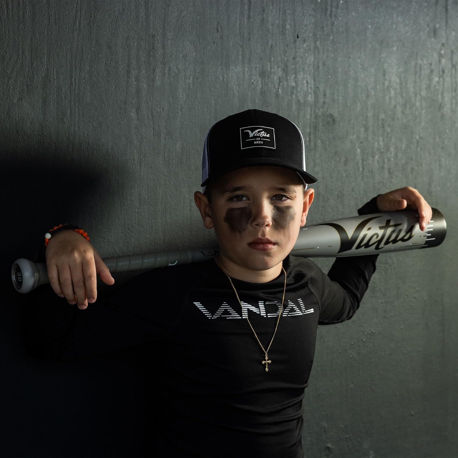 Victus Vandal Lev 3 USSSA Senior League Bate de béisbol de metal, barril de 2 34 pulgadas, (-5, -8 y -10)
