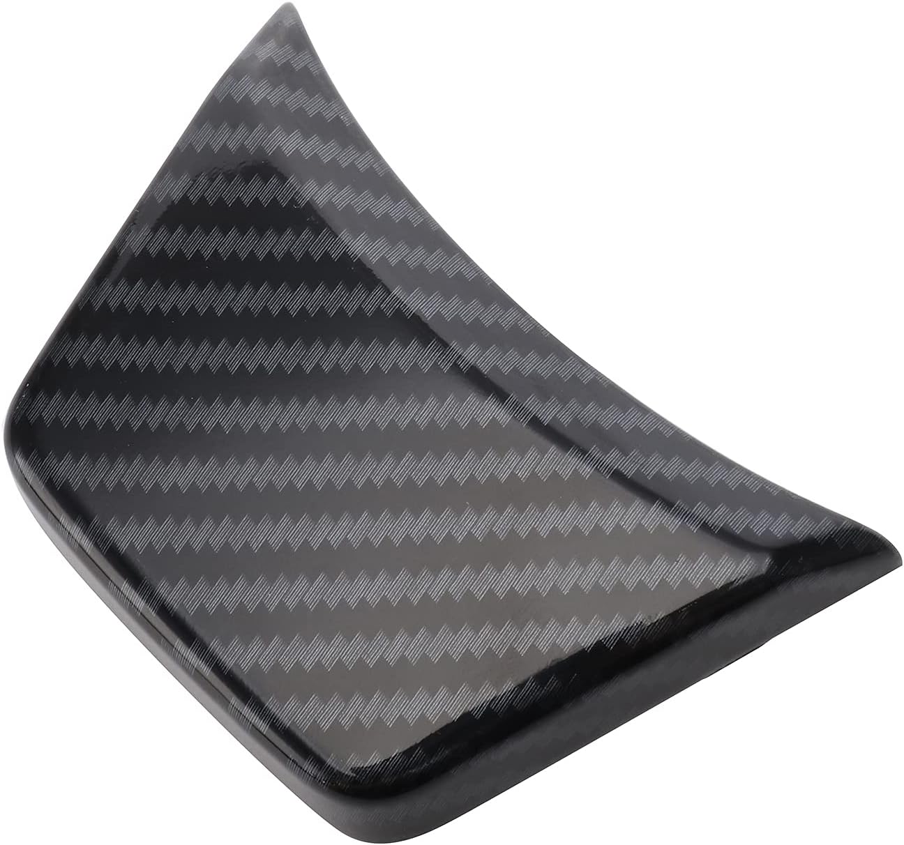 MOFANS 4 piezas de marco de volante para Subaru Forester Ascent SUV Legacy Crosstrek XV Outback Impreza 2017 2018 2019 2020 2021 2022 2023