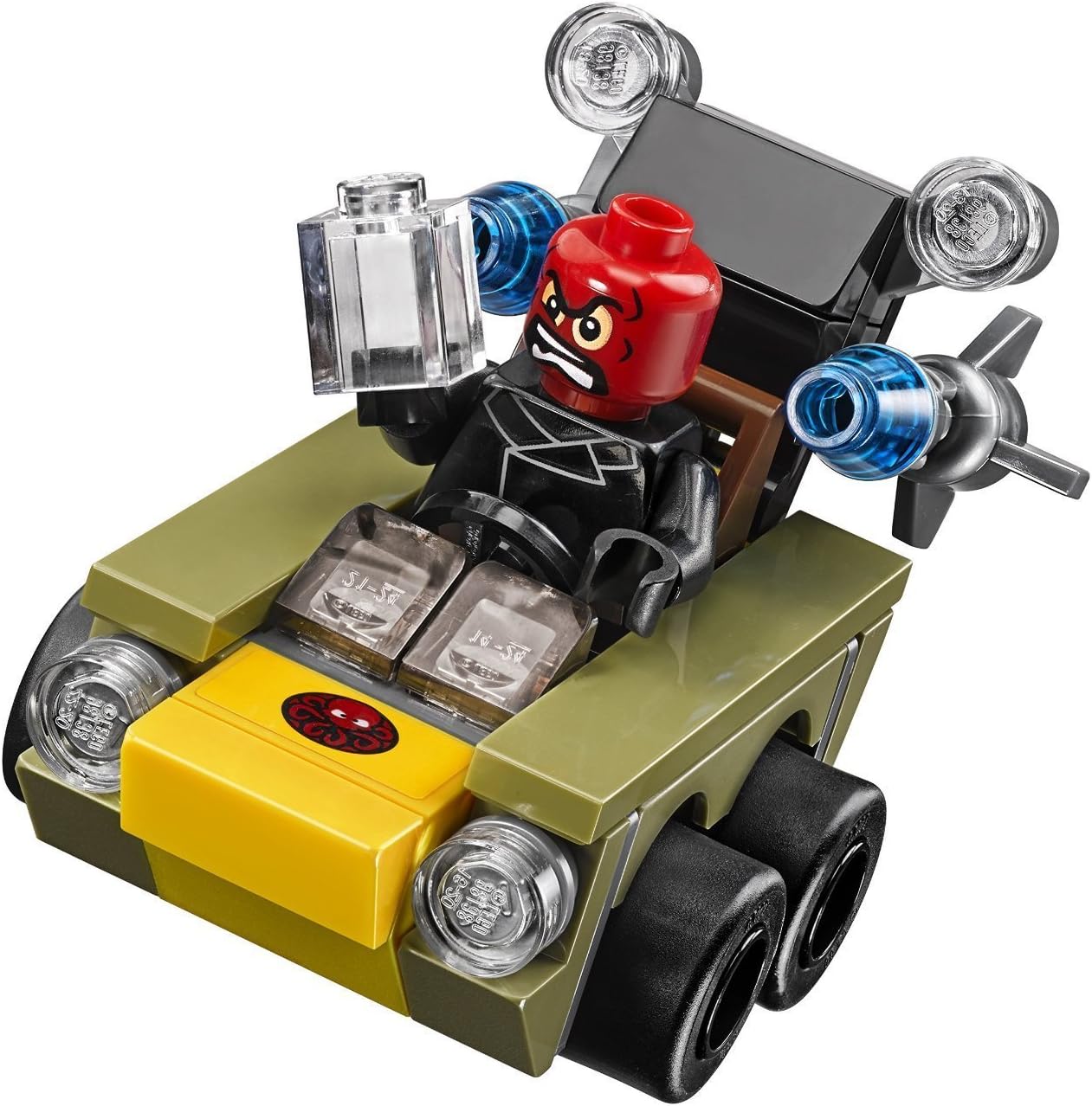 LEGO Mighty Micros – Capitán América vs Rojo S