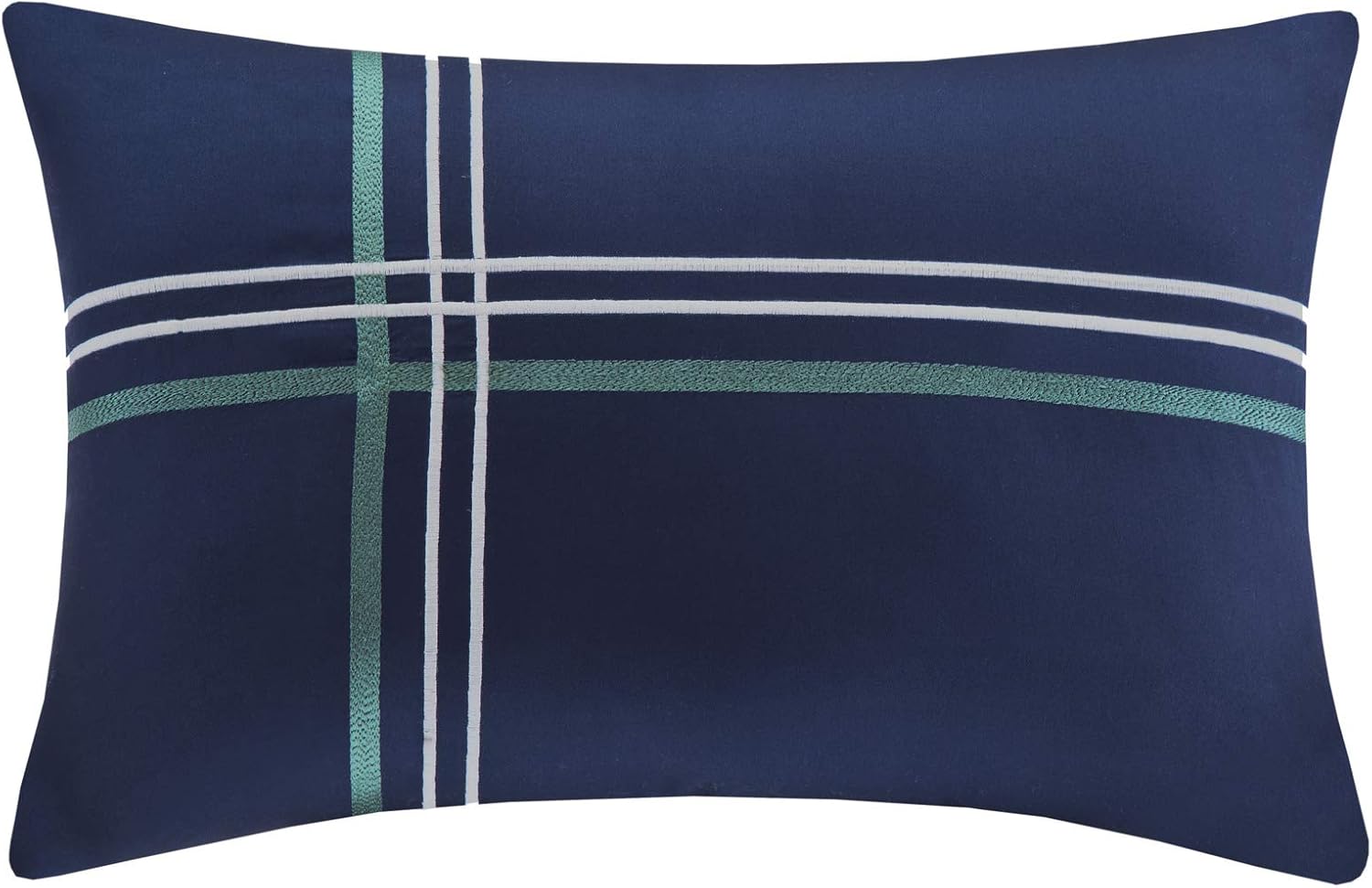 Mi Zone Acogedor juego de edredón con diseño de cuadros estilo de vida de cabaña para todas las estaciones, fundas de cama a juego, almohada