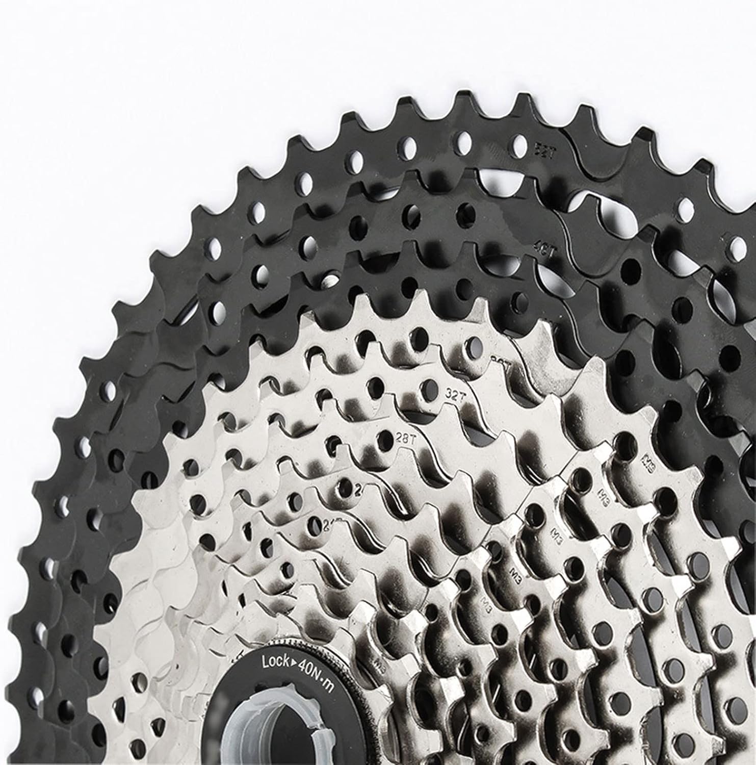 Rueda libre de bicicleta, bicicleta de montaña 8 9 10 11 12 velocidad bicicleta casete MTB rueda libre piñón 36T 40T 42T 46T 50T 52T (tamaño  9