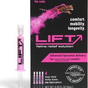 Lift Feline – Suplemento para aliviar el dolor de la inflamación de cadera y articulaciones, vitamina para gatos, cronroitina natural con entrega Lift Feline – Suplemento para aliviar el dolor de la inflamación de cadera y articulaciones, vitamina para gatos, cronroitina natural con entrega
