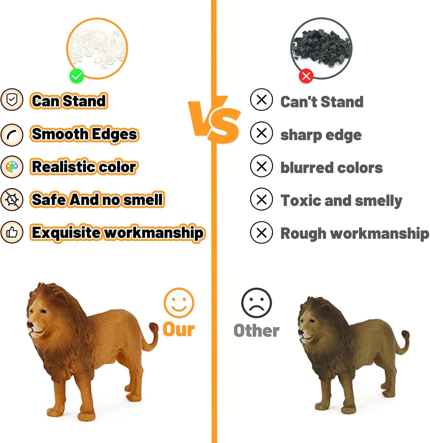 Juego a juego de animales con tarjetas flash, figuras de animales realistas, juguetes de animales salvajes para aprendizaje educativo, actividades
