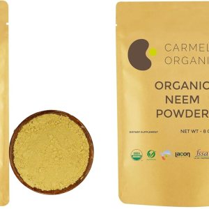 Combo de hojas de neem orgánicas en polvo y polvo de semillas de fenogreco (8 onzas cada uno) para tu cuidado de la salud, cuidado del cabello y Combo de hojas de neem orgánicas en polvo y polvo de semillas de fenogreco (8 onzas cada uno) para tu cuidado de la salud, cuidado del cabello y