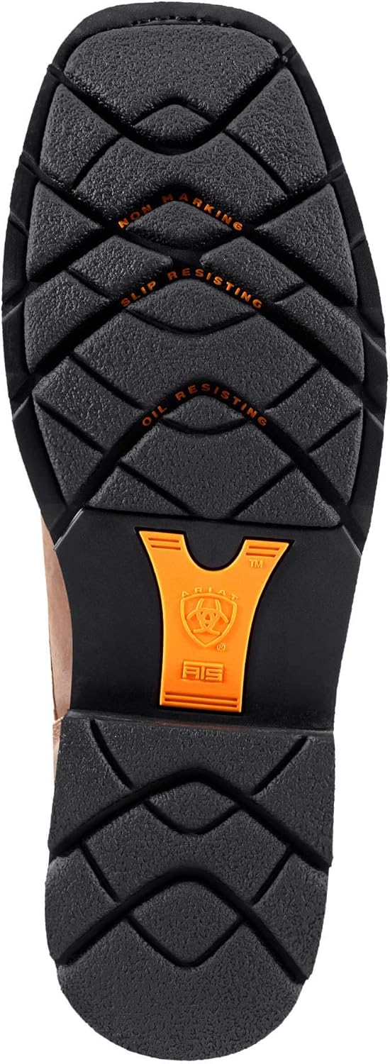 ARIAT Cascade – Botas de trabajo para hombre (8.0 in), color azul