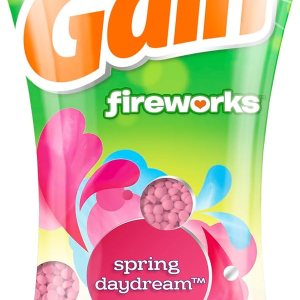 Gain Fireworks – Cuentas potenciadoras de aroma para lavandería, compatible con HE, aroma Spring Daydream, 24 onzas líquidas Gain Fireworks – Cuentas potenciadoras de aroma para lavandería, compatible con HE, aroma Spring Daydream, 24 onzas líquidas
