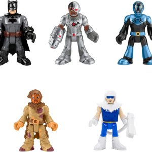 Paquete de figuras de los superamigos DC, de Imaginext Fisher-Price Paquete de figuras de los superamigos DC, de Imaginext Fisher-Price