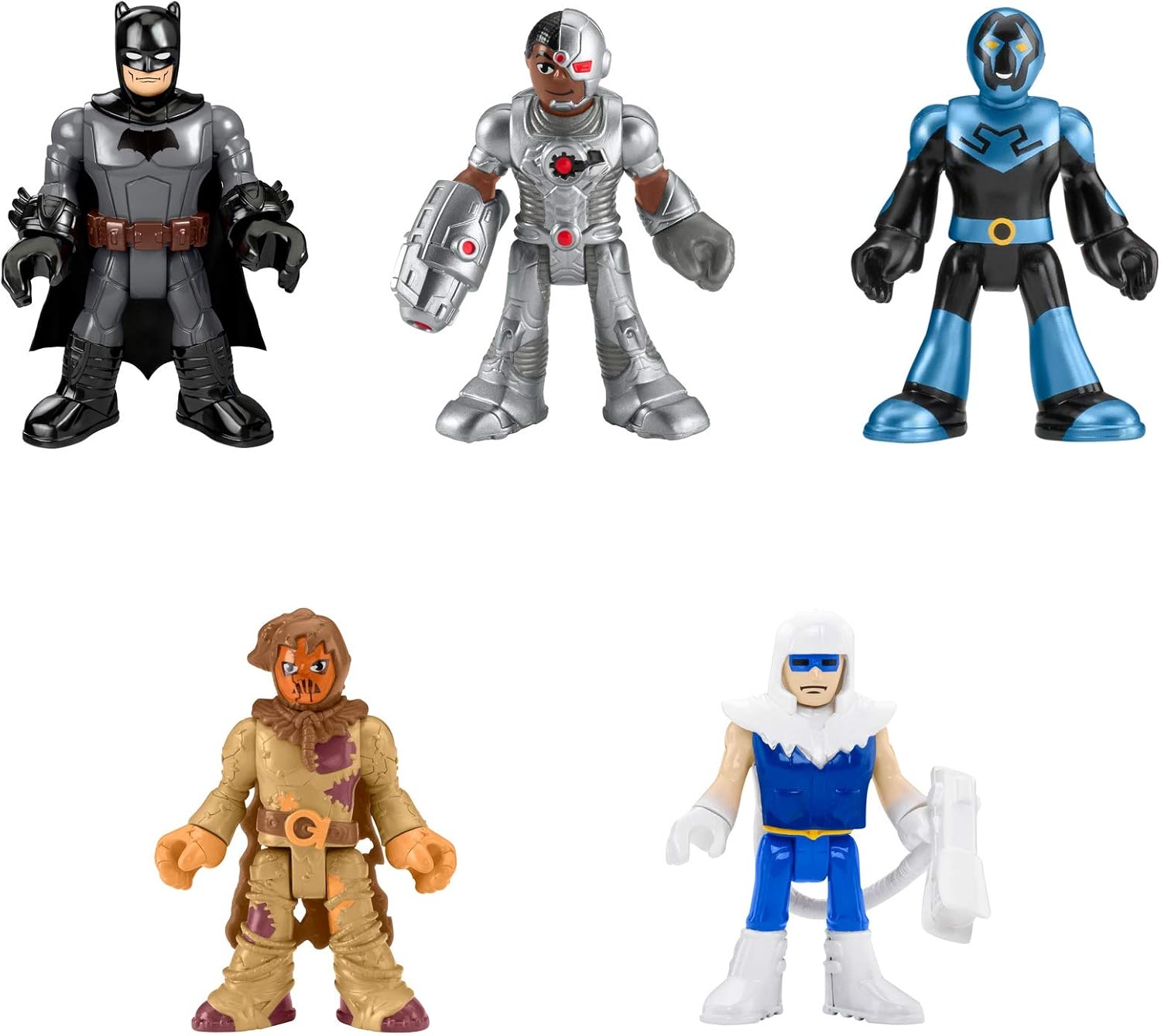Paquete de figuras de los superamigos DC, de Imaginext Fisher-Price
