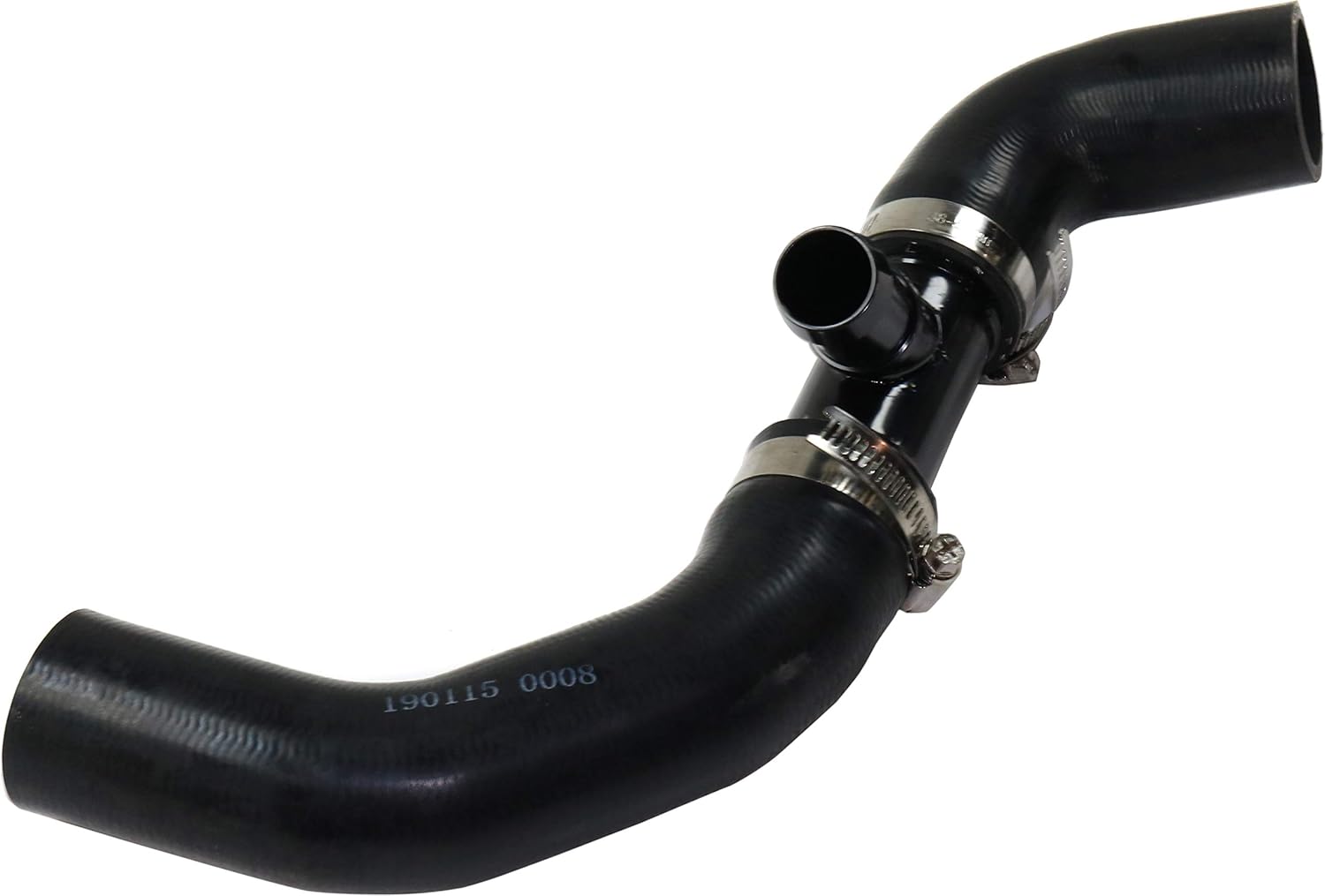 Evan-Fischer Manguera de refrigerante para radiador compatible con Ford Thunderbird 2003-2005 y Lincoln LS superior 2003-2006
