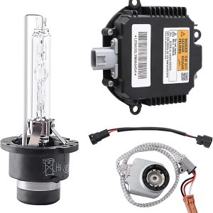Balasto HID con encendedor y bombilla D2S, Aublinto 28474-89904 Unidad de control de balasto de xenón HID compatible con Nissan 350z 370z Altima Balasto HID con encendedor y bombilla D2S, Aublinto 28474-89904 Unidad de control de balasto de xenón HID compatible con Nissan 350z 370z Altima