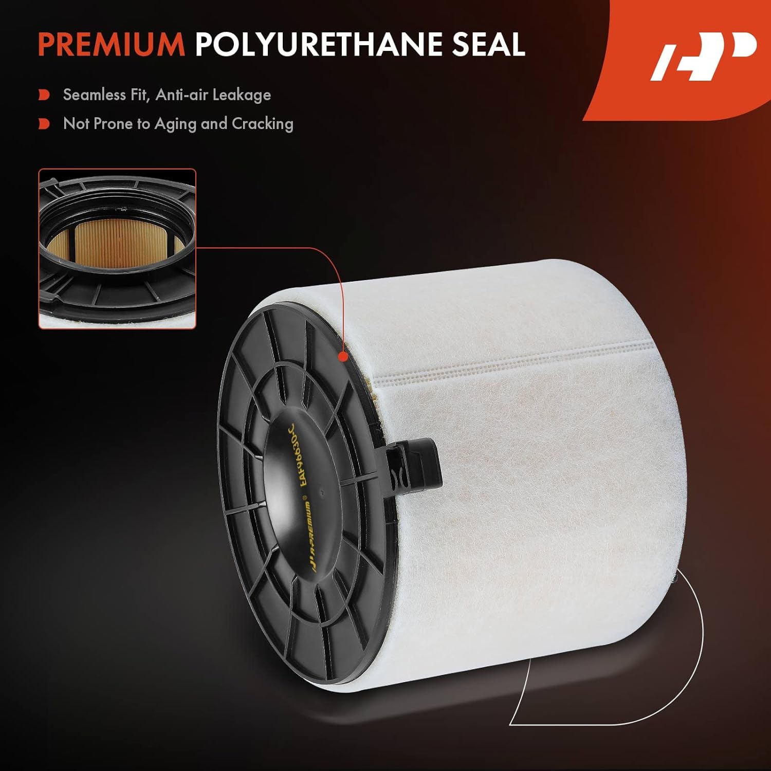 A-Premium Filtro de aire de motor compatible con Audi RS5RS5 SportbackSQ5 Sportback 2021-2023, S4S5 2019-2023, S5 Sportback 2018-2023, SQ5