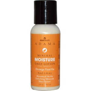 Adama Moisture Intense Orange Vanilla Zion Health 2 oz Crema Adama Moisture Intense Orange Vanilla Zion Health 2 oz Crema