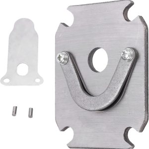 Placa de válvula de compresor de aire, accesorio de repuesto de pieza de metal, 38 pulgadas, 1.890 x 2.835in, 1P2.5P3P4P Placa de válvula de compresor de aire, accesorio de repuesto de pieza de metal, 38 pulgadas, 1.890 x 2.835in, 1P2.5P3P4P