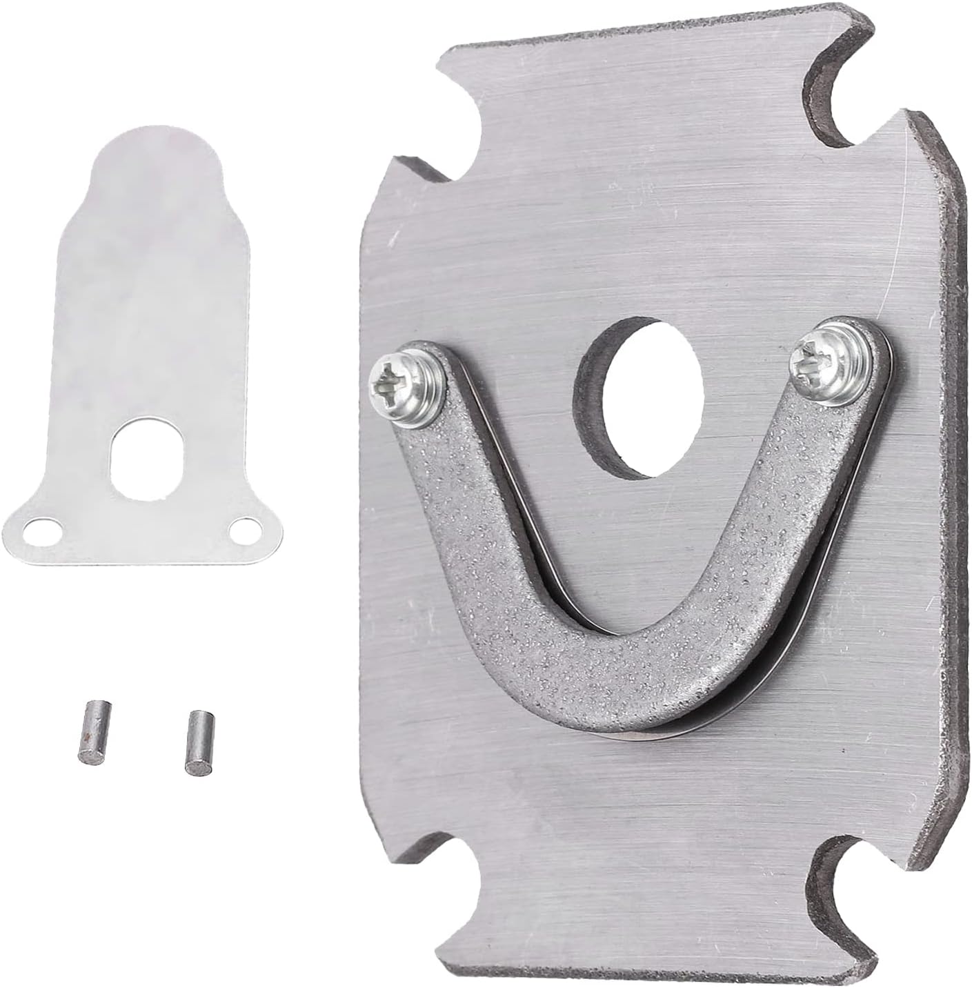 Placa de válvula de compresor de aire, accesorio de repuesto de pieza de metal, 38 pulgadas, 1.890 x 2.835in, 1P2.5P3P4P