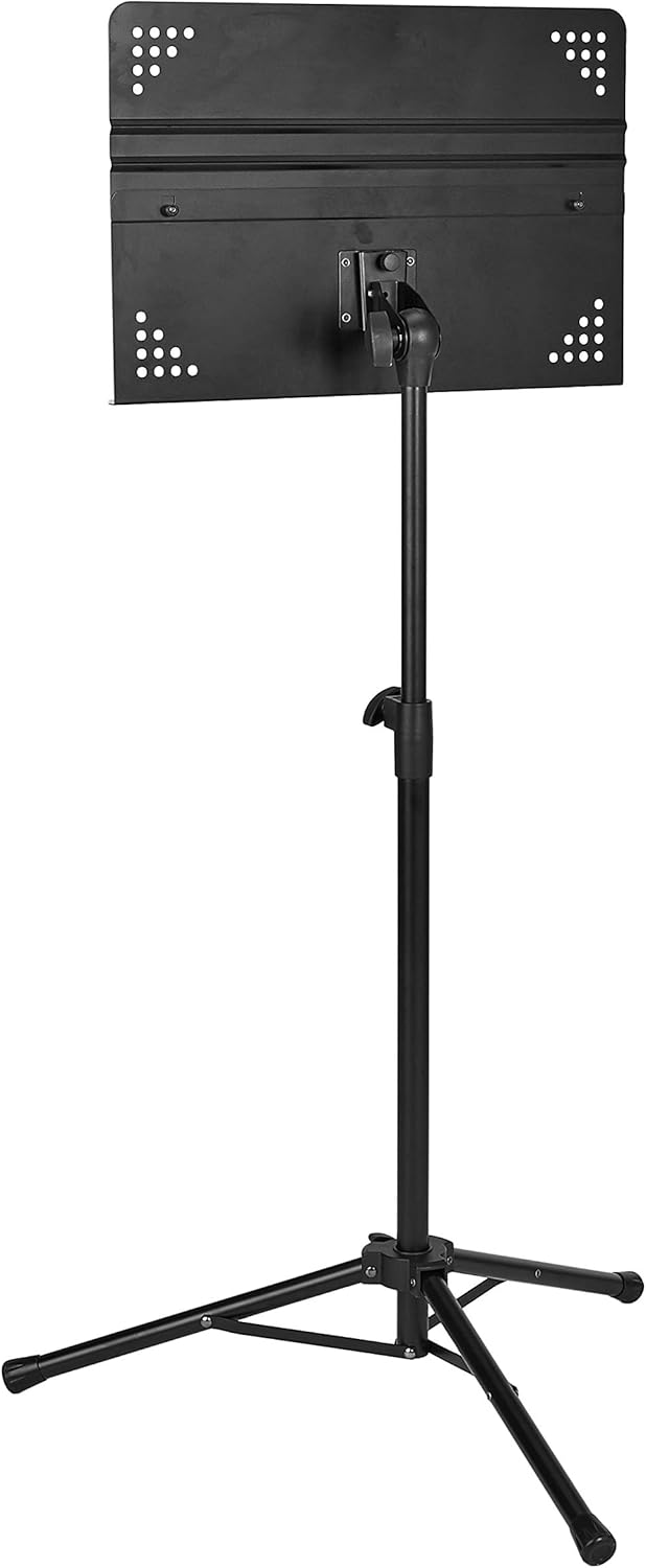 Tienda Basics Soporte de partituras profesional para orquesta plegable, color negro