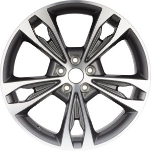 Reemplazo de rueda de fábrica Nueva llanta de aleación de aluminio premium de 19 “19×8” para Ford Fusion Titanium 2017 2018 2019 2020  ALY10124U30N Reemplazo de rueda de fábrica Nueva llanta de aleación de aluminio premium de 19 “19×8” para Ford Fusion Titanium 2017 2018 2019 2020  ALY10124U30N