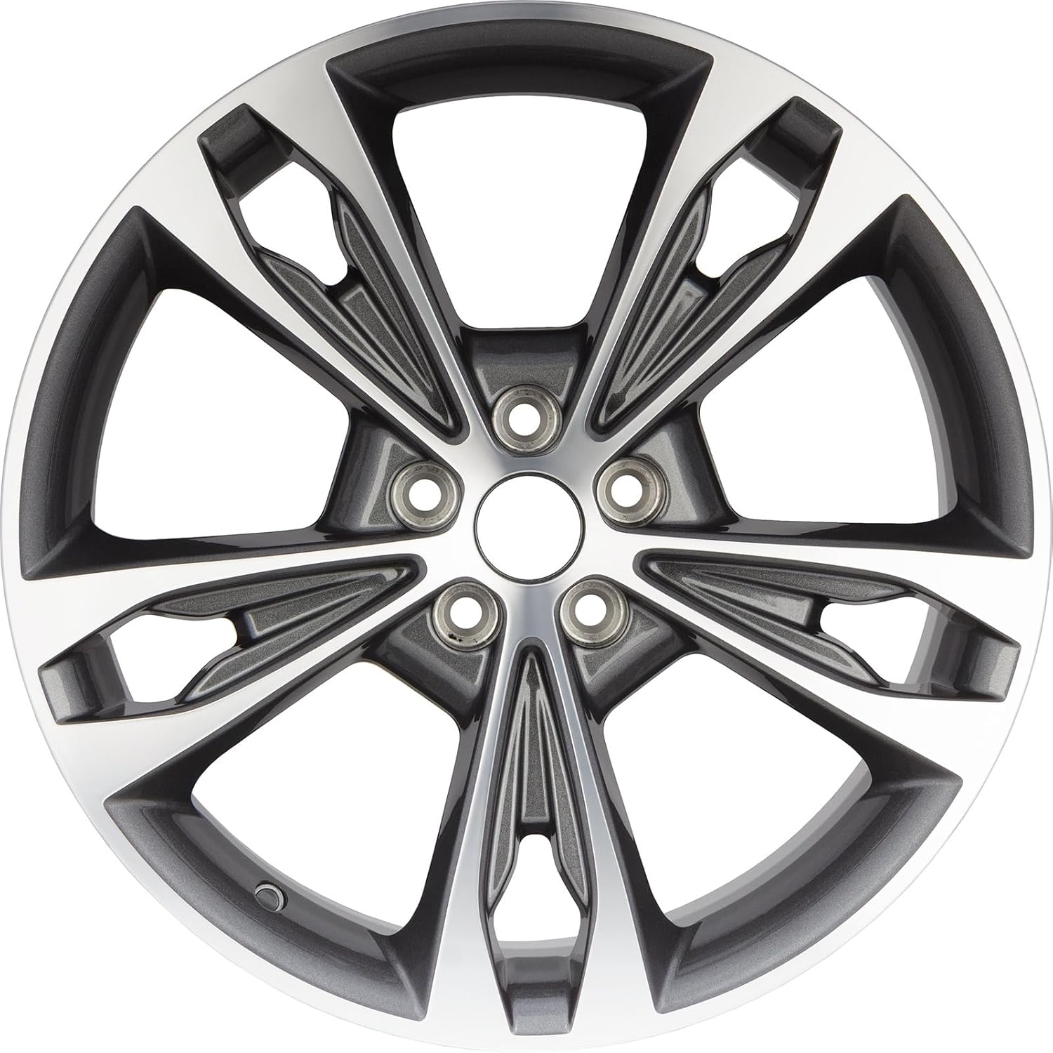 Reemplazo de rueda de fábrica Nueva llanta de aleación de aluminio premium de 19 “19×8” para Ford Fusion Titanium 2017 2018 2019 2020  ALY10124U30N