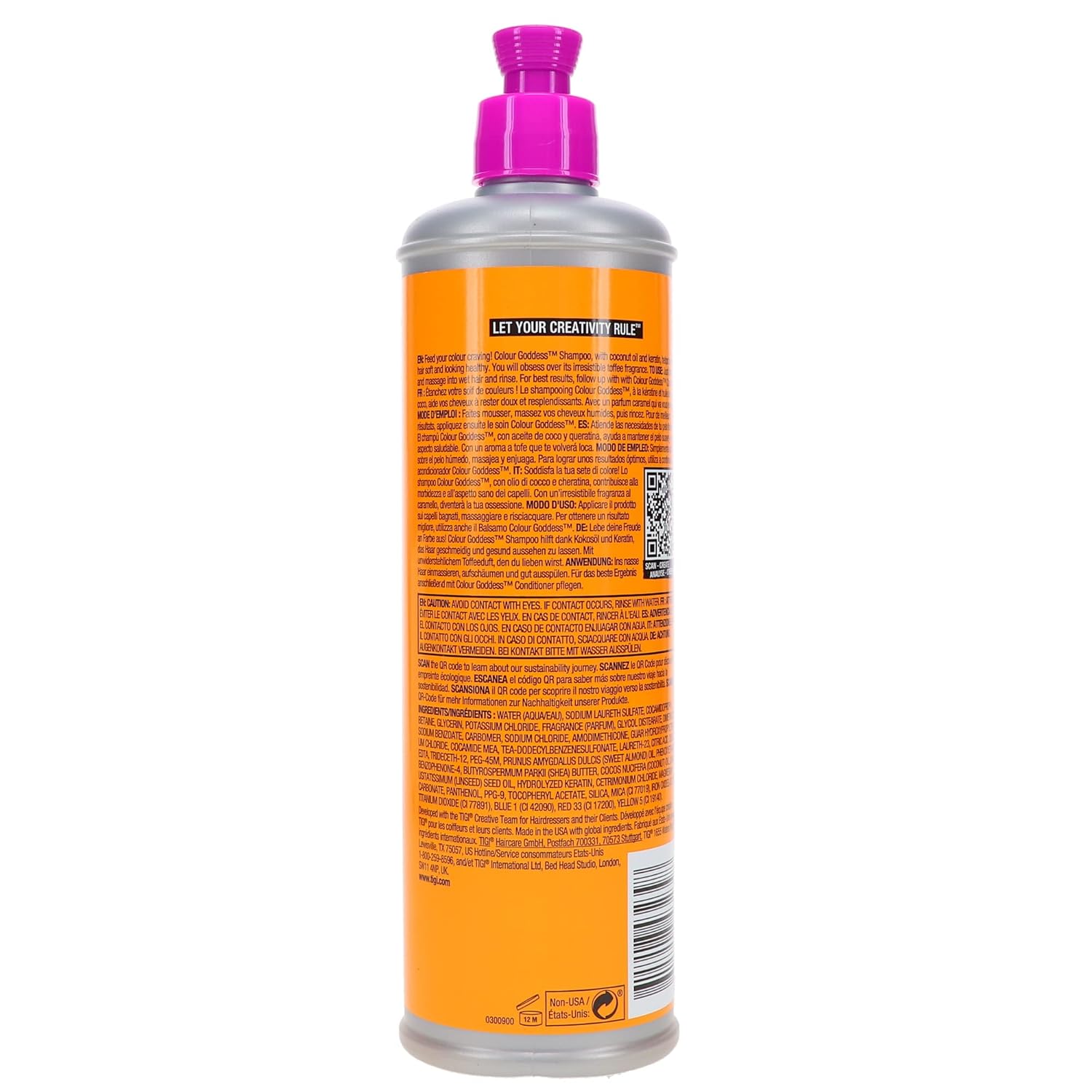 TIGI Bed Head COLOUR GODDESS CHAMPÚ PARA CABELLOS DE COLOR 13.53 fl oz