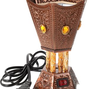 HOMSFOU Quemador de incienso enchufable Bukhoor Oud Incienso Stick Holder Esfand Decoración Coche Quemador de incienso Soporte Electrónico Quemador HOMSFOU Quemador de incienso enchufable Bukhoor Oud Incienso Stick Holder Esfand Decoración Coche Quemador de incienso Soporte Electrónico Quemador