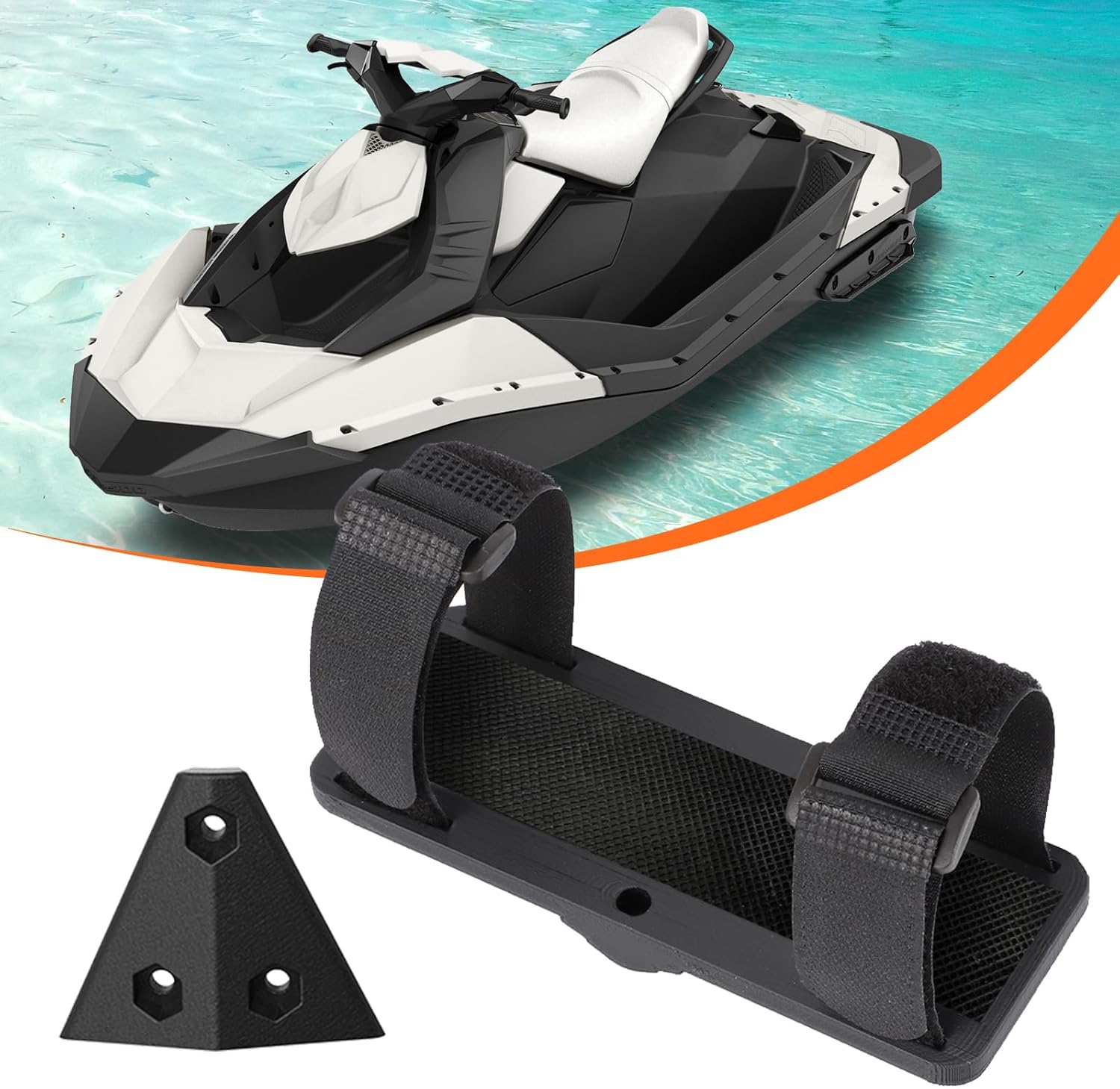 Soporte universal para altavoz Sea-Doo Spark Trikx, soporte Spark 2-Up