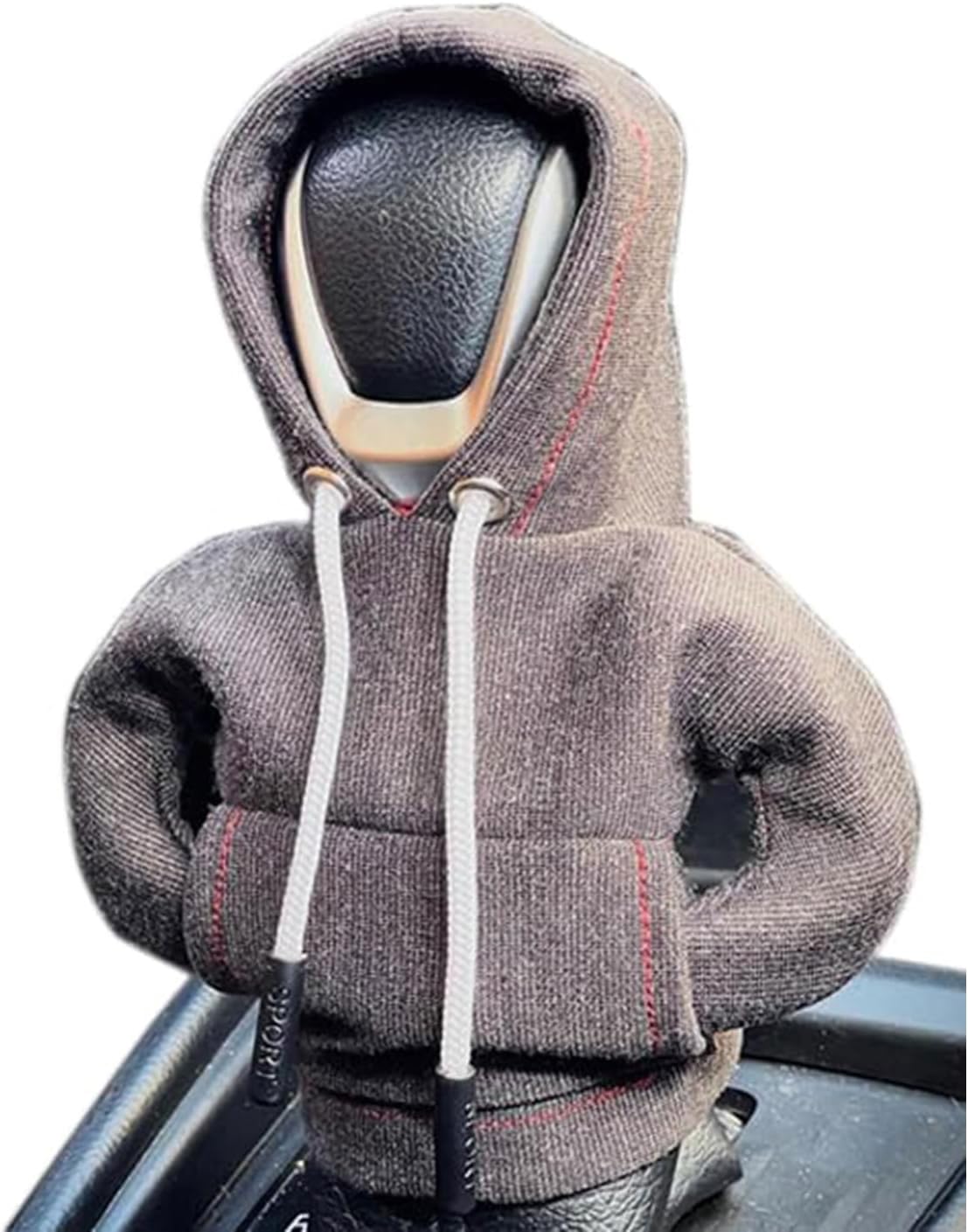 Funda con capucha para palanca de cambios de automóvil, funda para palanca de cambios, perilla de palanca de cambios, cubierta universal para
