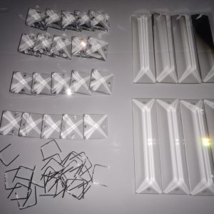 Candelabro de cristal colgante de repuesto DIY K9 prismas de cristal con ganchos para candelabros de cristal accesorios Candelabro de cristal colgante de repuesto DIY K9 prismas de cristal con ganchos para candelabros de cristal accesorios