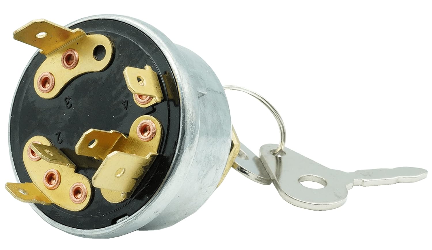 Interruptor de encendido de repuesto 3107556R92, K203992 apto para Lucas, David Brown, retroexcavadora, automóvil Massey Ferguson John Deere,