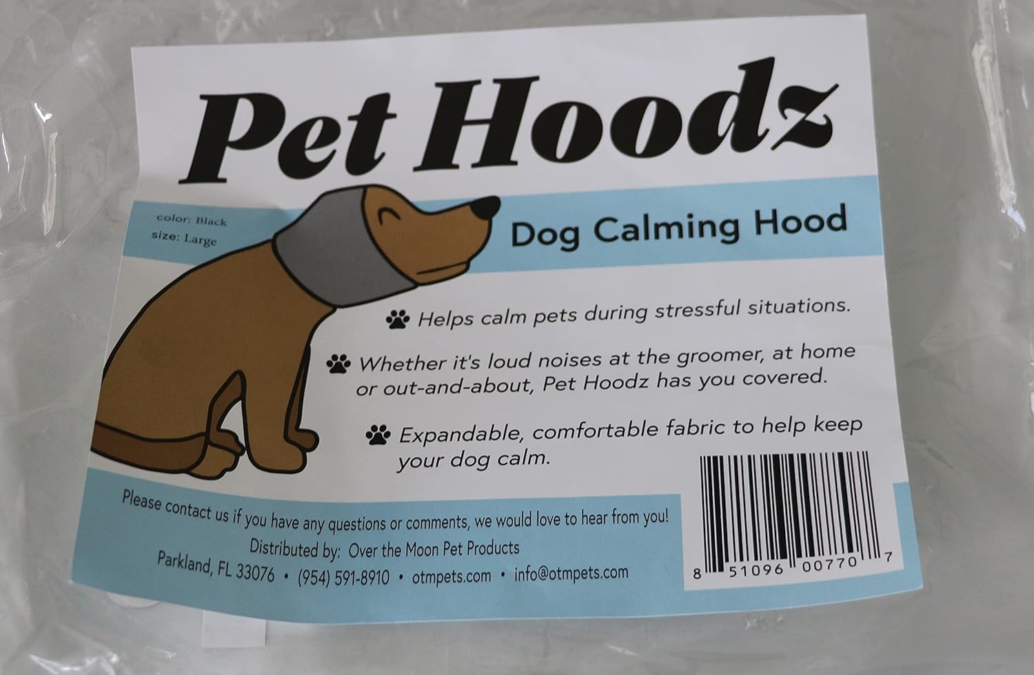 Sudadera con capucha para perros con ansiedad, aseo personal, orejeras, protección para las orejas del perro, capucha calmante, compresión de oídos,