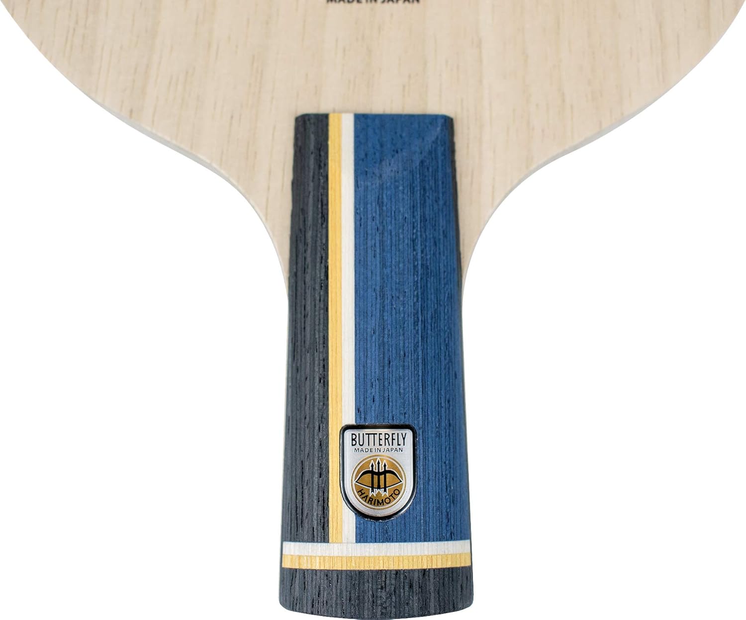 Butterfly Harimoto Innerforce Super ZLC CS – Cuchilla de tenis de mesa  Hoja de fibra de carbono Super ZLC  Hoja profesional de tenis de mesa  Mango