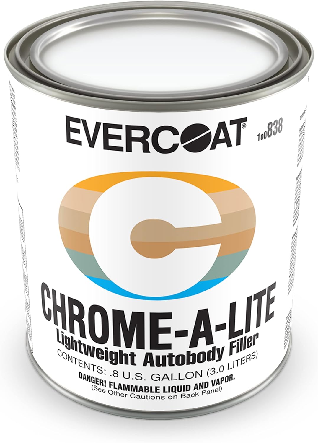 Evercoat 838 – Masilla cromado A suave – Galón