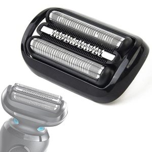 Suleto Cabezal de repuesto 53B compatible con afeitadora eléctrica Braun Series 56, cuchillas de repuesto 53b Series 5, cabezal de afeitado de Suleto Cabezal de repuesto 53B compatible con afeitadora eléctrica Braun Series 56, cuchillas de repuesto 53b Series 5, cabezal de afeitado de