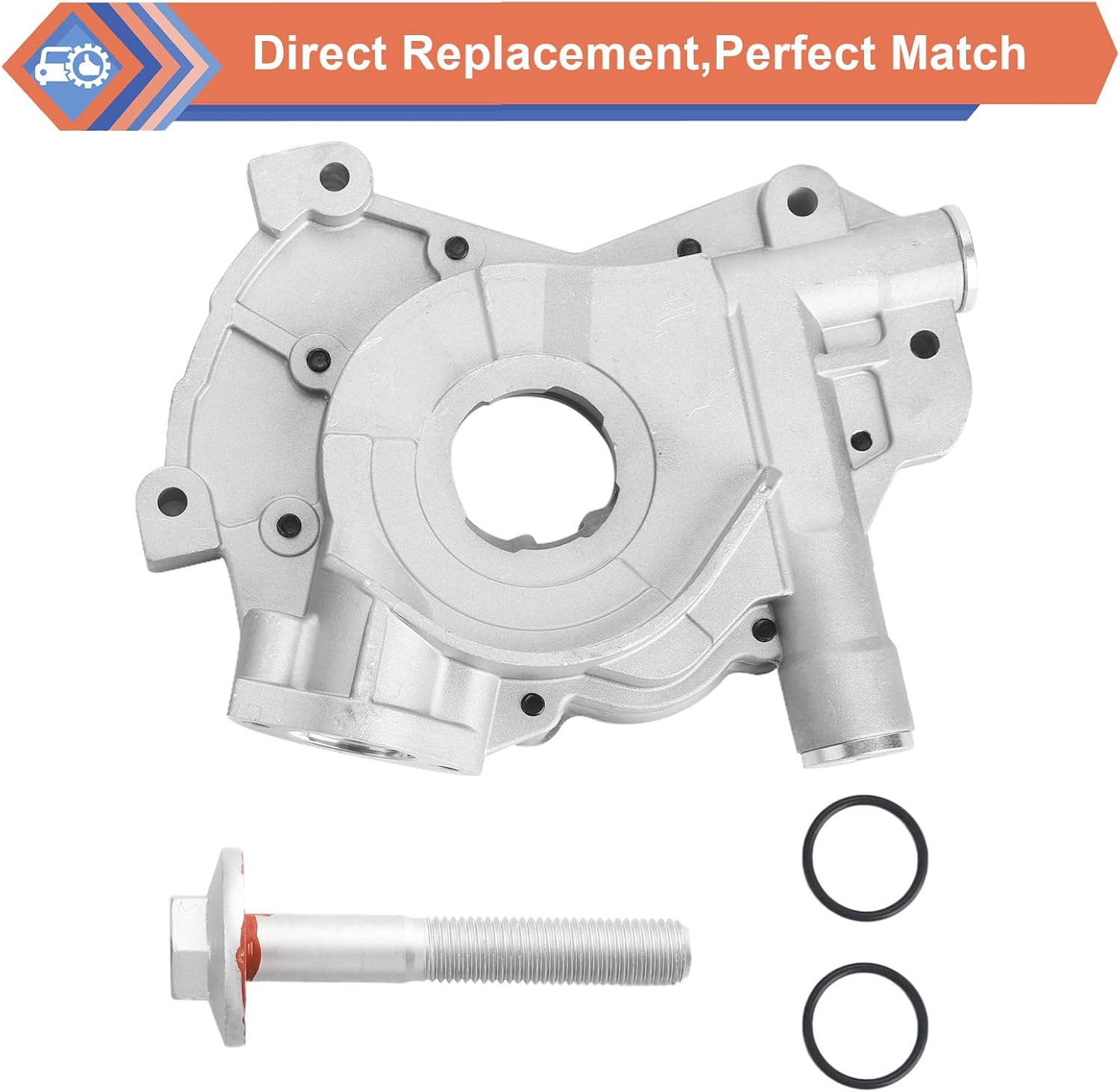 ZONFANT Kit de bomba de aceite de alto volumen compatible con Chevy Silverado Avalanche Suburban Tahoe GMC Yukon Cadillac Escalade Buick Isuzu 4.8L