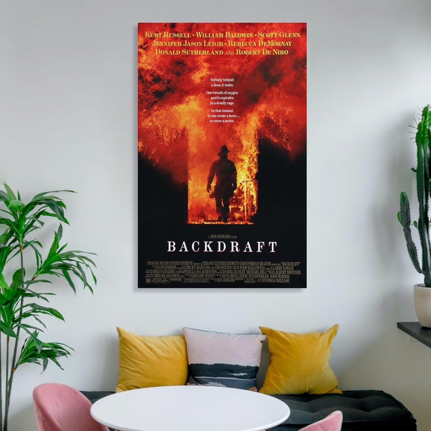 Póster de película, pósteres estéticos, póster genial, decoración de habitación indie, decoración de dormitorio (4) pinturas artísticas de pared,