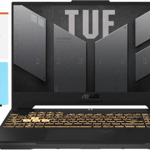 ASUS TUF Gaming F15 Laptop para juegos (Intel i5-13500H de 12 núcleos, 16 GB de RAM, 2 x 1 TB PCIe SSD RAID 0 (2 TB), GeForce RTX 4050, 15.6 ASUS TUF Gaming F15 Laptop para juegos (Intel i5-13500H de 12 núcleos, 16 GB de RAM, 2 x 1 TB PCIe SSD RAID 0 (2 TB), GeForce RTX 4050, 15.6