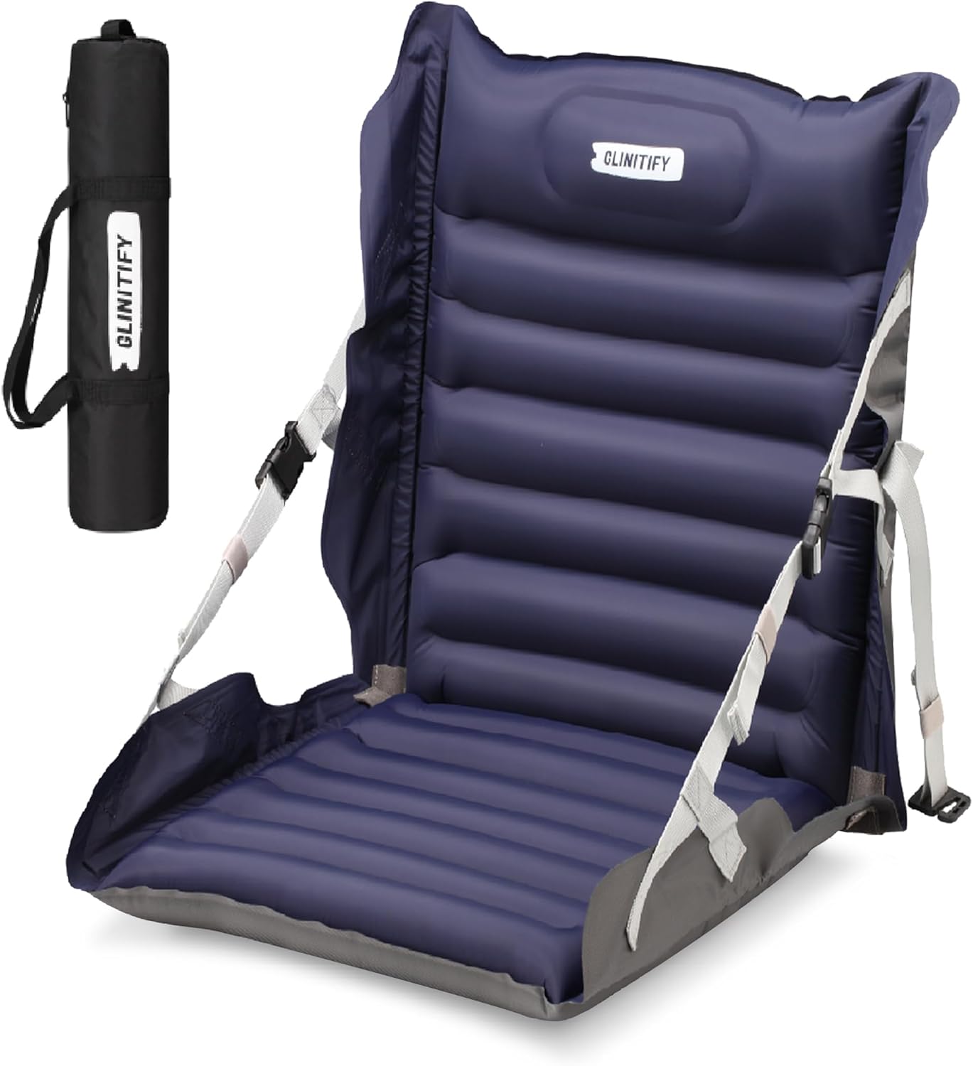 Asiento portátil para estadio, asiento acolchado ligero