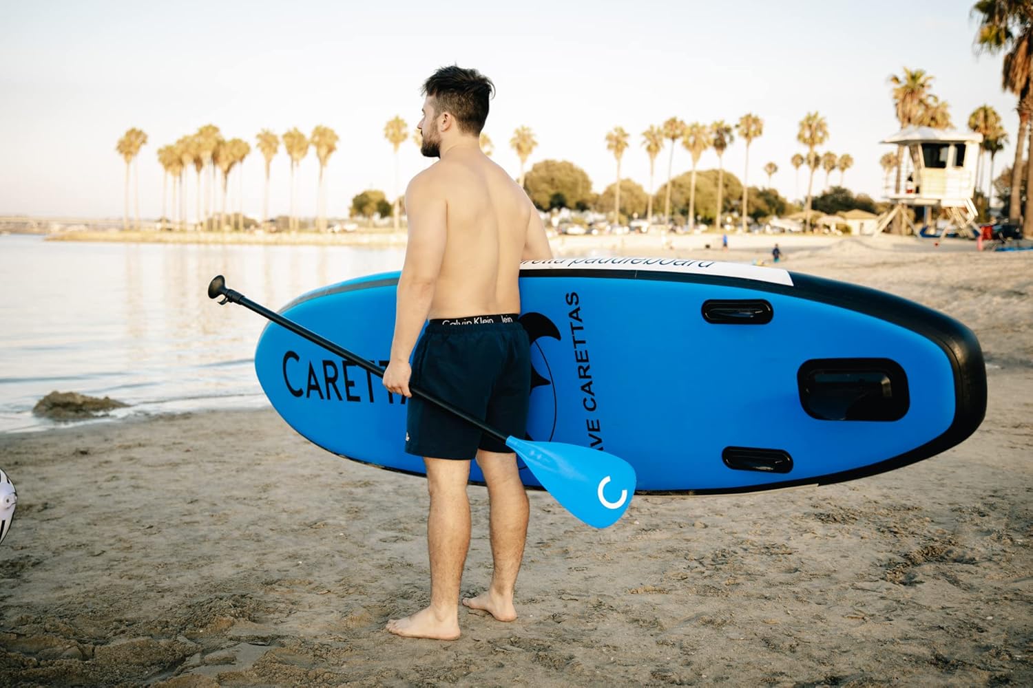 Caretta Watersports Tabla de remo standup, azul