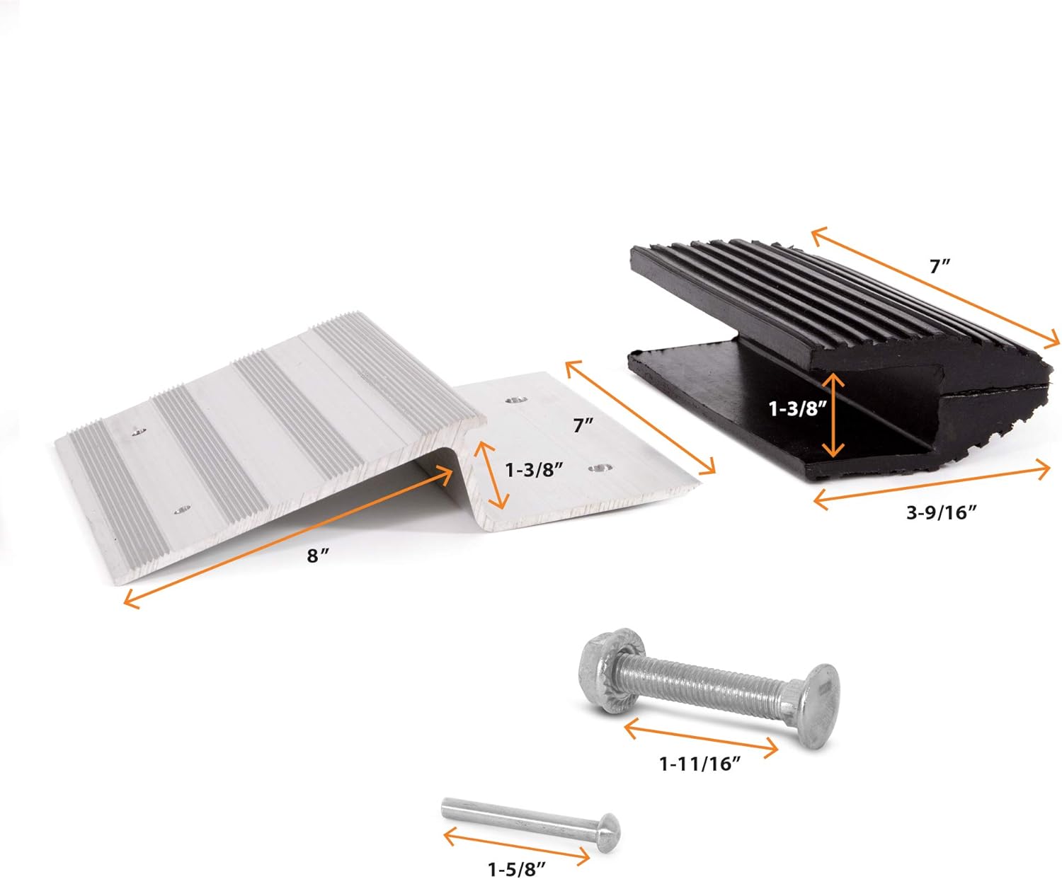 AFA Tooling – Kit de rampa de carga para camiones y remolques  Crea rápidamente una rampa ancha con madera de 2 x 8 simplemente conecta soportes de