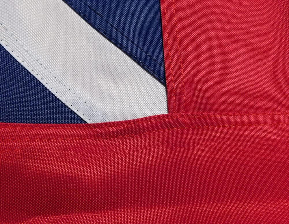Premium Tauton And 3×5 3’x5′ Nylon 600D 2-Ply Embroidered Flag