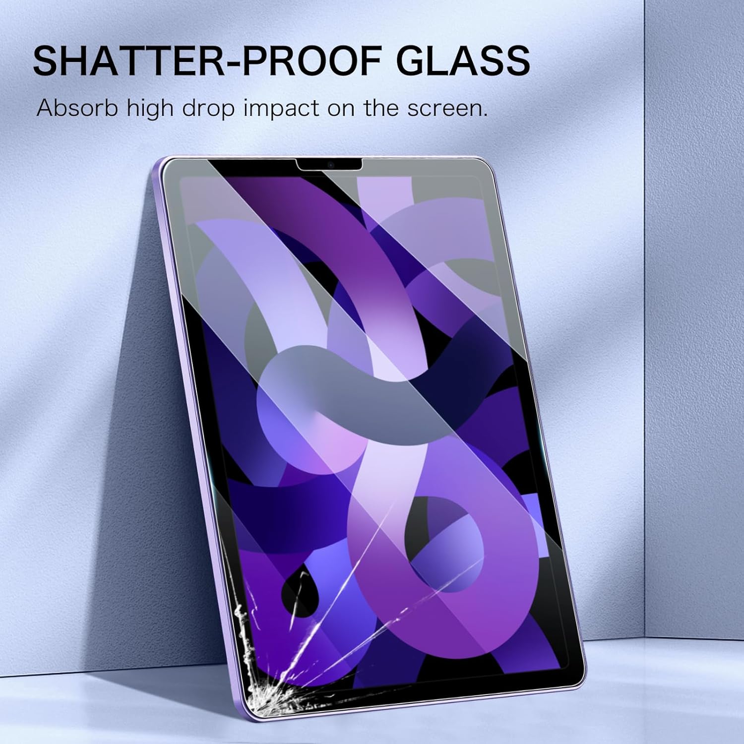 Fintie Protector de pantalla para iPad Air de 4 generación de 10.9 pulgadas 2020, iPad Pro de 11 pulgadas 20202018 (paquete de 2) funciona con Apple