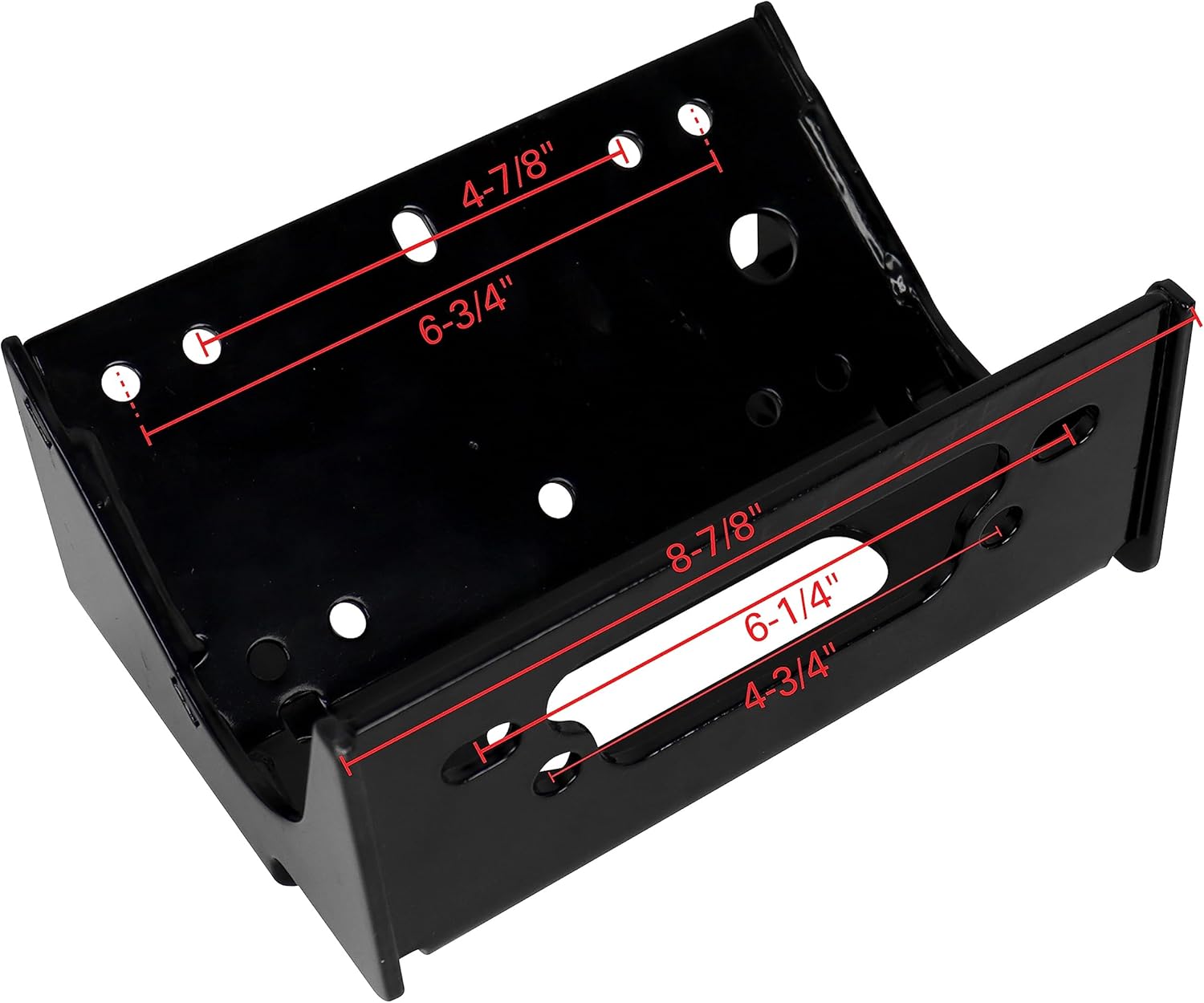 Extreme Max 5600.3277 UTV Winch Mount Menos Fairlead para Kawasaki Teryx