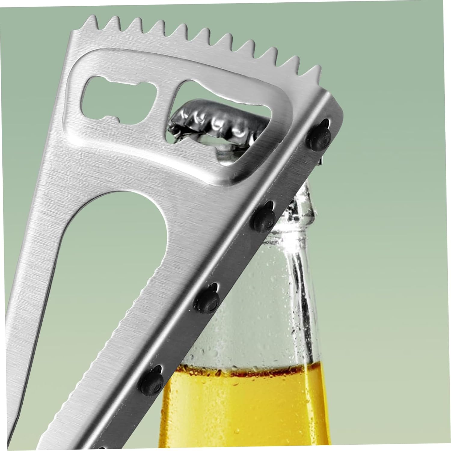 KJHBV Abrebotellas de cerveza, abrelatas de cerveza, abrelatas de cerveza, uso diario, abrelatas, abrelatas, universal, uso diario, abridor de
