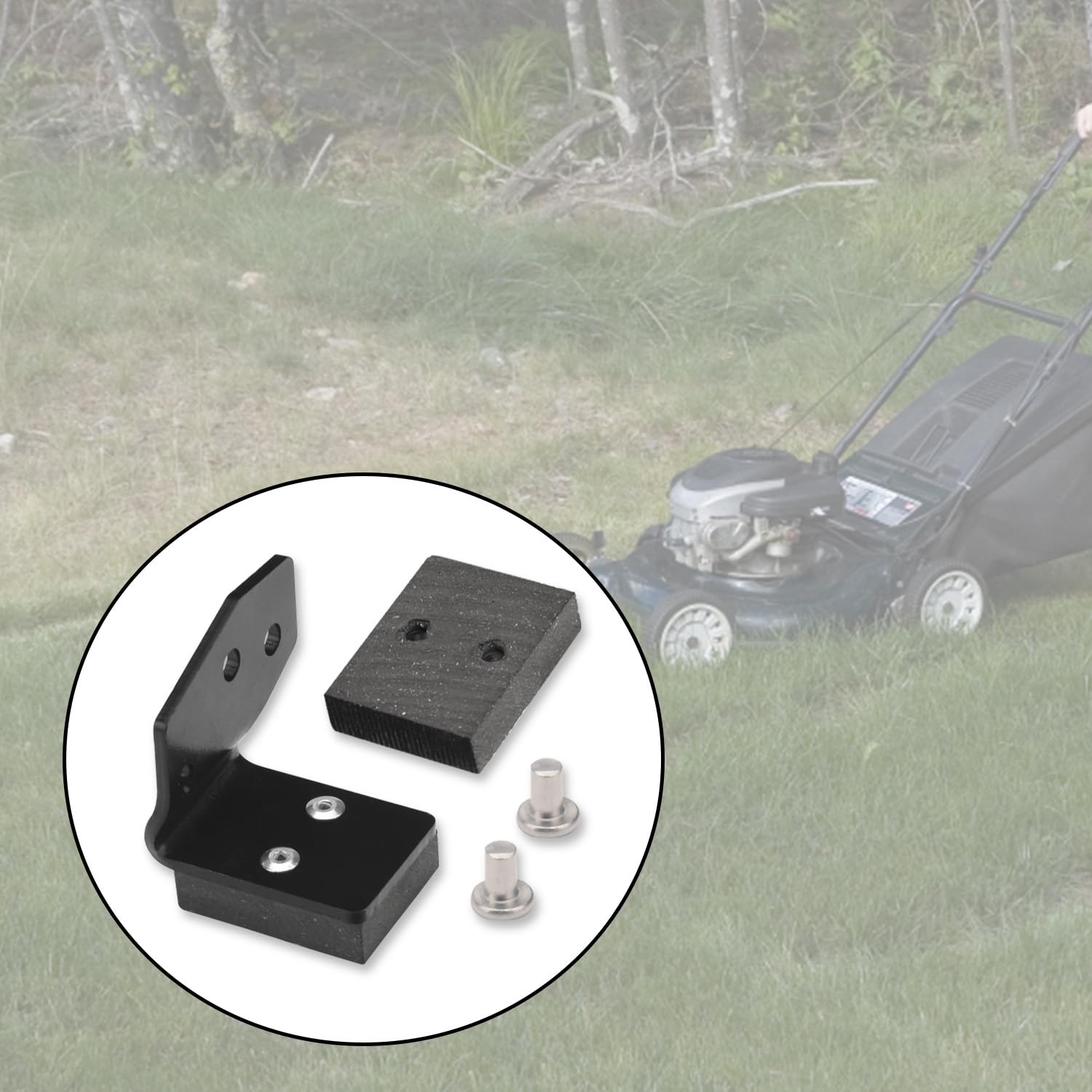 KitchenKipper Freno de cubierta derecha 983-05182A compatible con tractor de césped MTDTroy BiltCub Cadet – para tractor de césped T1000, T1200,