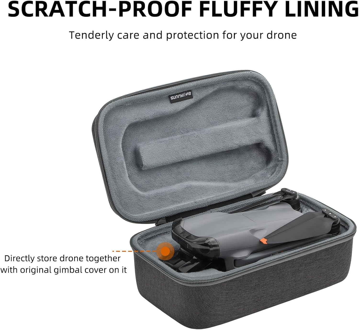 Funda de transporte multifuncional para DJI Air 3Mavic Air 3, para DJI RC 2RC-N1RC-N2, bolsa de almacenamiento de mano, juego cruzado de mano, caja