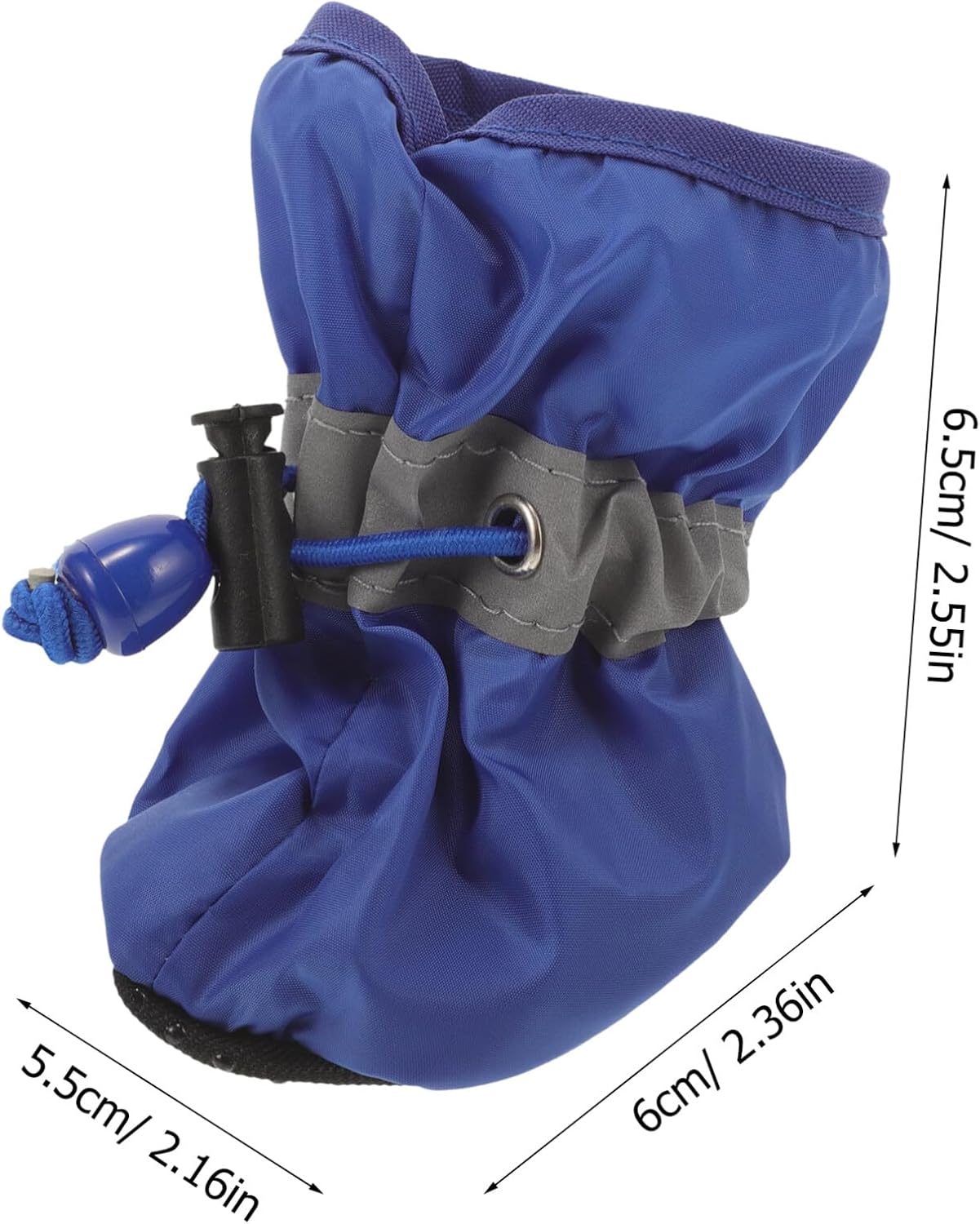 UKCOCO Zapatos de perro para perros pequeños a medianos, botines de perro, protector de patas para pavimento caliente, botas de senderismo de nieve
