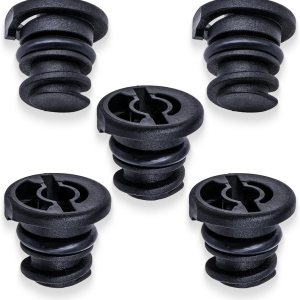 Tapón de drenaje de aceite del motor, 5 Uds. 06L103801, sello de arandela compatible con Golf VW Audi Skoda Passat Tapón de drenaje de aceite del motor, 5 Uds. 06L103801, sello de arandela compatible con Golf VW Audi Skoda Passat