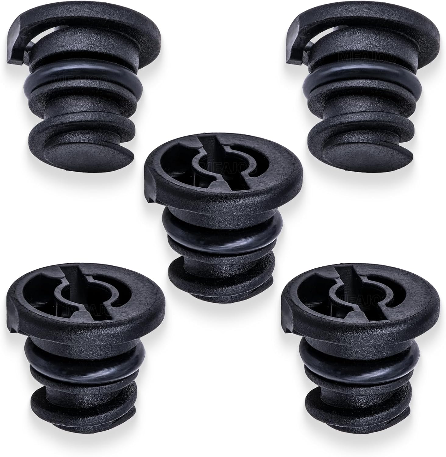 Tapón de drenaje de aceite del motor, 5 Uds. 06L103801, sello de arandela compatible con Golf VW Audi Skoda Passat