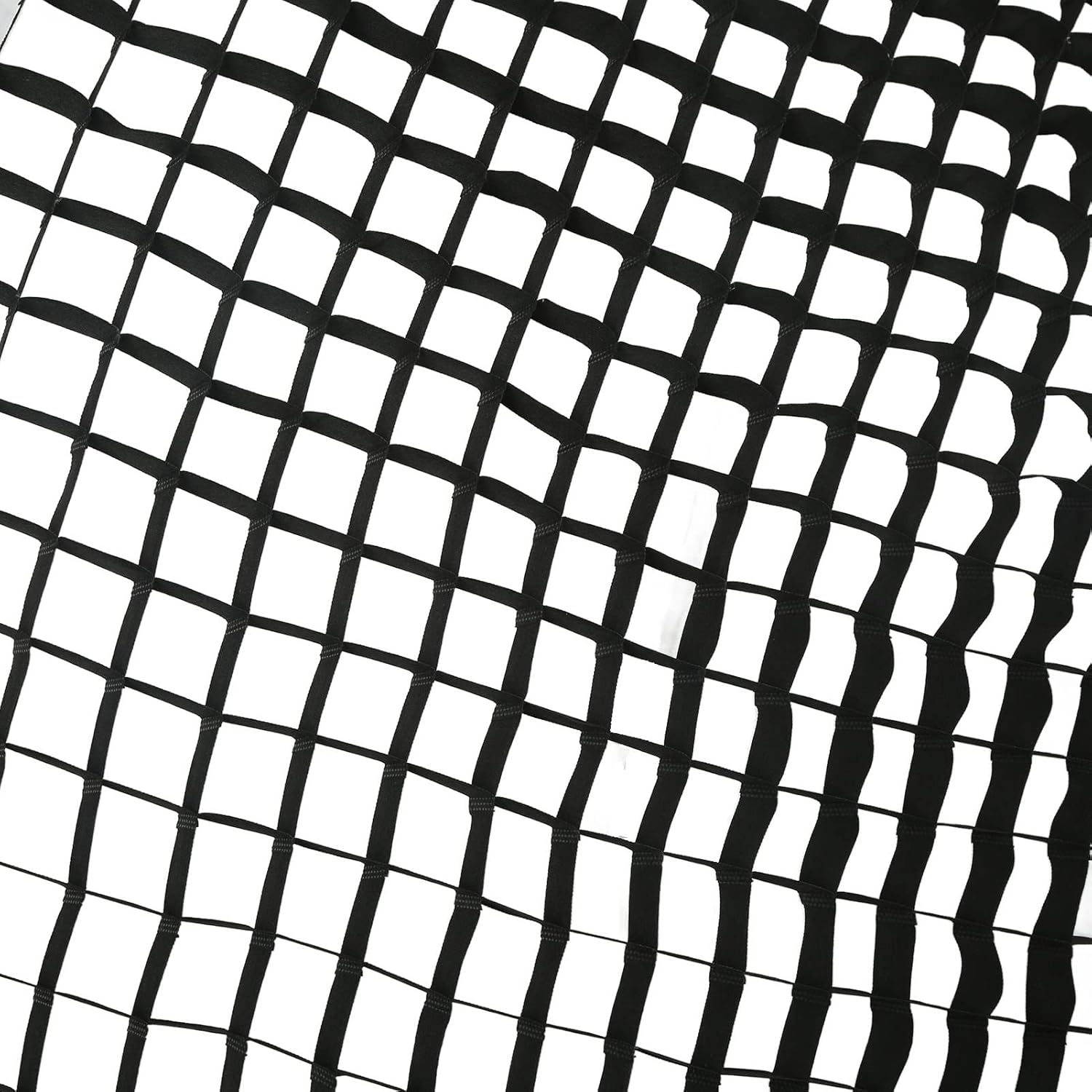 Softbox Reflector Rejilla, Octágono Softbox Grid Mesh Direct Light Focusing, fácil de instalar 2.4×2.4×1.2 in, tela no tejida duradera, para retrato
