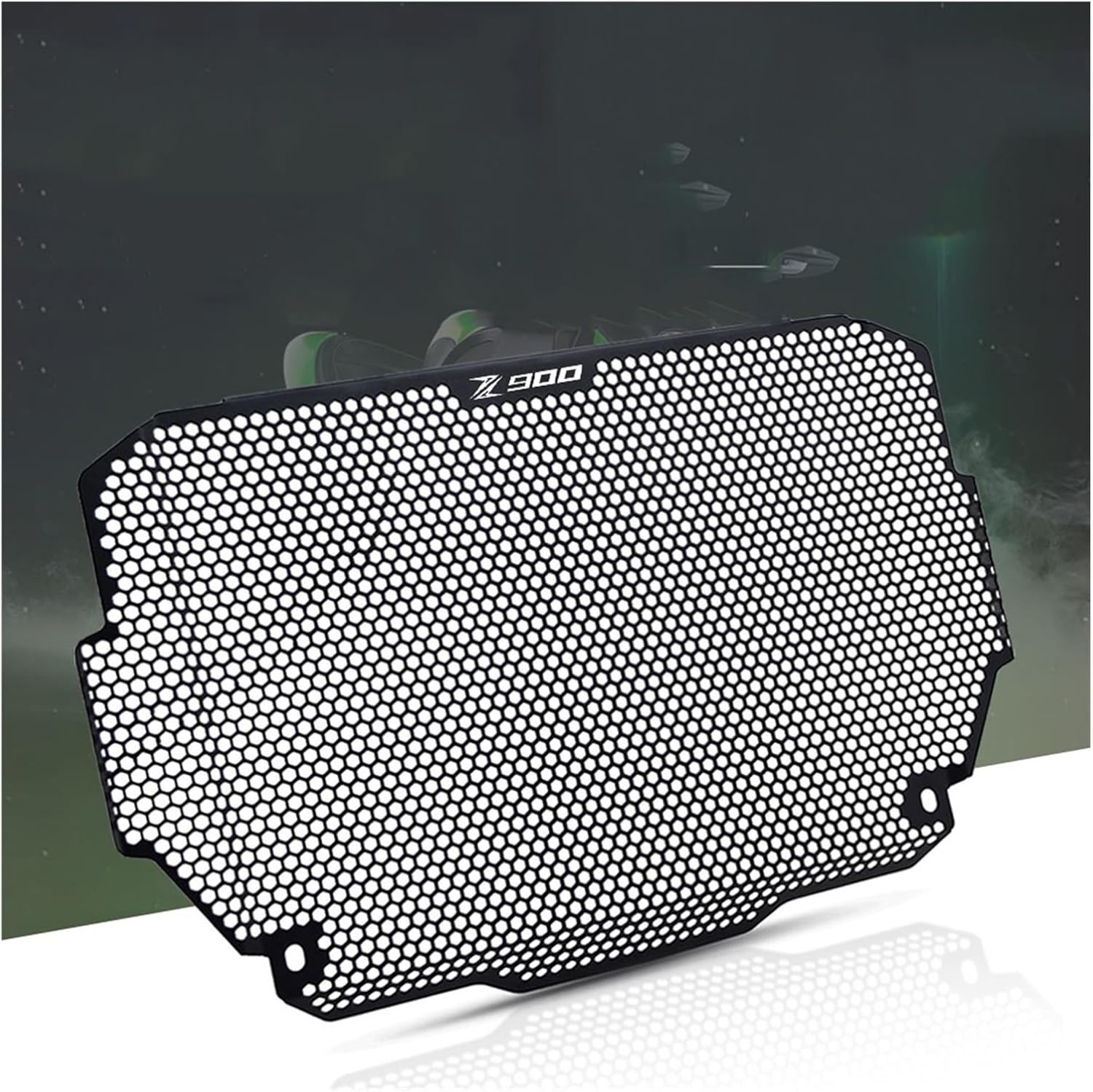 HRTLSS for KAWASA-&KI Z900 Z 900 2017 2018 2019 2020 Motorcycle Radiator Grille Cover Guard Stainless Steel Protection Protetor Motorcycle Radiator