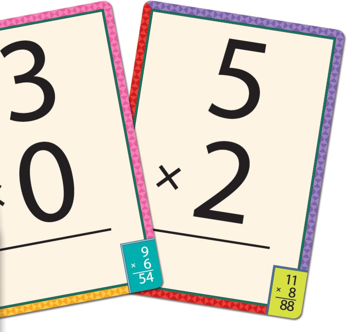 eeBoo Tarjetas didácticas educativas de multiplicación, una actividad educativa para introducir y reforzar el conocimiento y las habilidades
